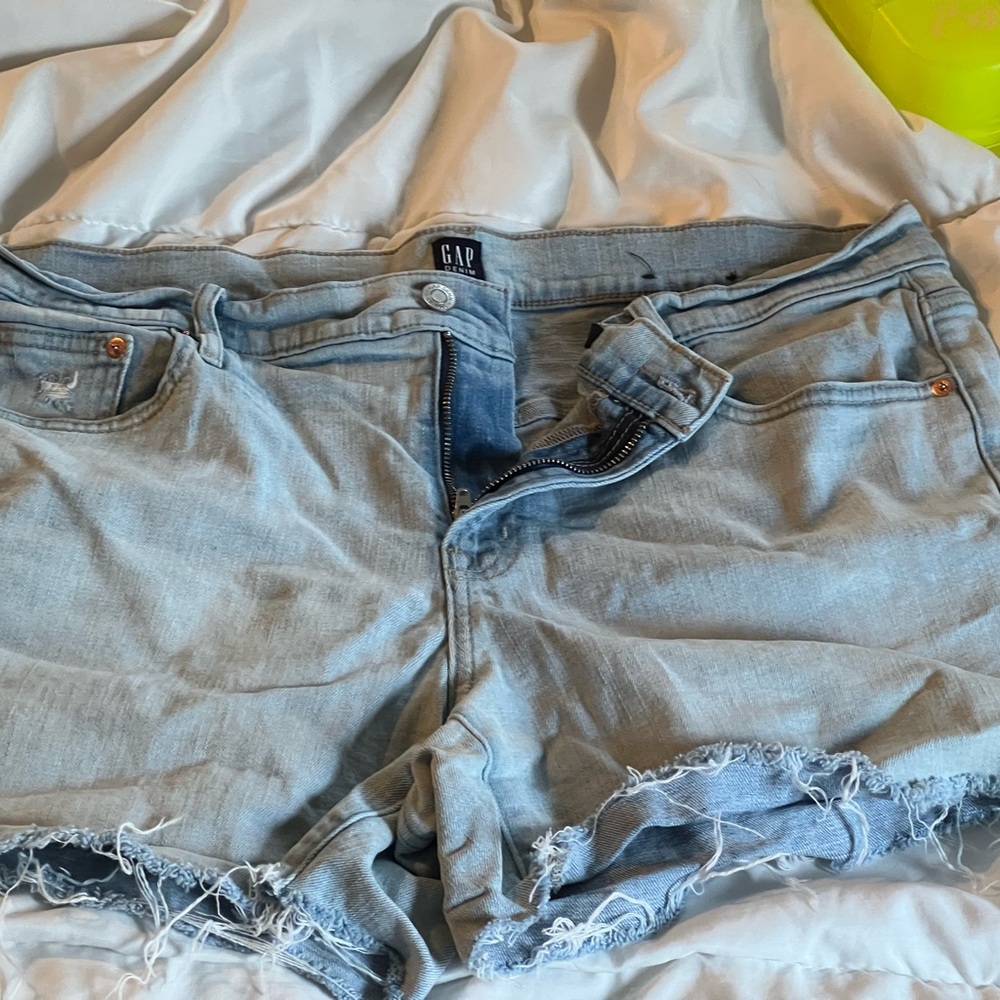 GAP Denim Light Blue Shorts
